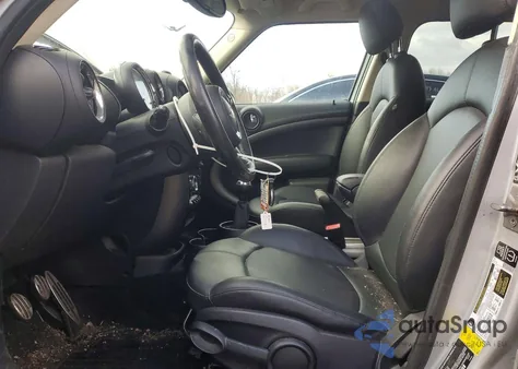 2013 Mini Cooper S Countryman z USA, uszkodzony, nr VIN WMWZC5C51DWM15038